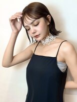 イヴォーク トーキョー(EVOKE TOKYO)&nbsp;ボブレイヤー/レイヤーカット/ボブカット/顔まわりレイヤー