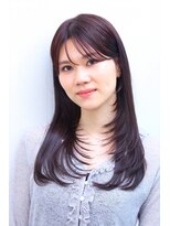 ソレイユ イワタ(SOLEIL IWATA)&nbsp;レイヤーカット×カシスブラウン