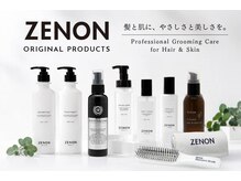 ゼノンラボ 近鉄あべのハルカス店(ZENON LABO)の雰囲気（天然由来成分配合でお肌に優しいZENONオリジナル商品を使用）