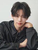 メンズヘアセンス 渋谷(MEN'S HAIR SENSE) シースルーセンターパート