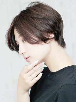 アルディ(Ard.)の写真/【ショートヘア専門サロン】再現性の高いカットが好評◎髪のお悩みを解決して似合うショートスタイルへ。