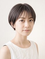 リーフ 浜松店(LeaF)&nbsp;浜松/海老塚/ショートヘア/ショートカット/ショートボブ/白髪染