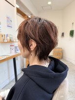 クート(ku-to)&nbsp;大人マッシュショートウルフ×イルミナカラー/髪質改善が人気◎
