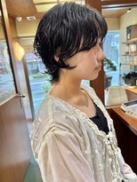 クヴェル バイ アーバン(KVELL by urban.)&nbsp;【IMAI】ショートウルフパーマ(名古屋ショート/ショートパーマ)