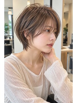 FRAMES 南浦和店【11月6日OPEN（予定）】 ショートボブ髪型20代30代40代前髪あり前髪なし面長丸顔南浦和
