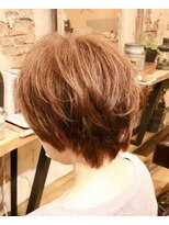 ムニ(Muni) B"8　＃マッシュ×ショートレイヤー