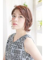 シュシュット(chouchoute)&nbsp;美髪デジタルパーマ/バレイヤージュノーブル/クラシカルロブ/453