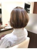 【 BLANCO】オフィス系ボブ
