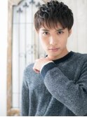 ≪mod's men≫作りやすい束感ショートn