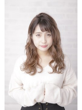 アフロディーテ 銀座(APHRODITE GINZA) ショコラアッシュ/ふんわりカール/ヘルシースタイル/銀座/東銀座