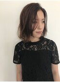 オレンジベージュ//オトナミディ
