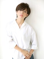 フーチー クーチー ヘッド ショップ 曽根本店(FUCHI KUCHI head shop) 変幻自在な大人ヘルシーショート