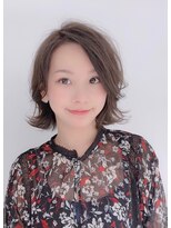 アッシュ 大泉学園店(Ash) 大人可愛い外ハネボス