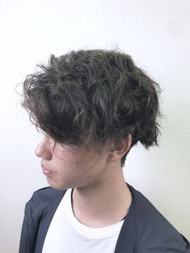 ライブトレア(LIVE TOREA) メンズスパイラルパーマ