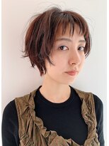 チロ(chillo)&nbsp;【chillo】オレンジブラウンカラー×ショートヘア