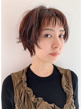 チロ(chillo) 【chillo】オレンジブラウンカラー×ショートヘア