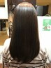 《新規》カット+縮毛矯正+極上トリートメント￥19800→￥15840