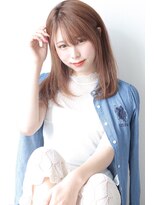 シェリル ヘアーアンドビューティー(cherir HAIR&BEAUTY) 自然なストレート美髪ミディアム★