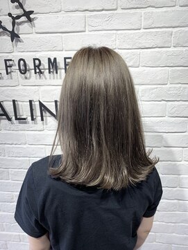 ヘア スパ ビューティー エールフォルム(HAIR SPA BEAUTY YELLFORME) エドルグレージュ