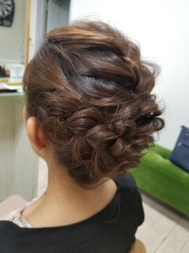ヘアースペース 練馬店(hair space COCO) ヘアセット