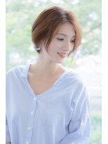 ラッキーヘア 加古川(Lucky Hair) ショートボブ