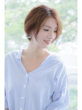 ラッキーヘア 加古川(Lucky Hair) ショートボブ