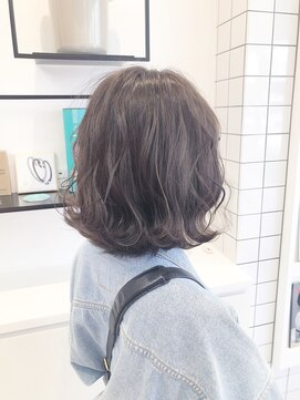 エイトヘアー(8 HAIR) グレージュカラー