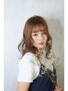 ディスオモテサンドウ 表参道(This OMOTESANDO) 透明感たっぷりハイトーン【表参道】山本