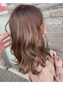 ロング×波ウェーブ