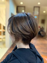 アンカーウェリナ(ANCHOR welina)&nbsp;大人女子ハンサムマッシュショート