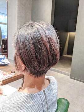 フェリーザ 奏の杜店(FELIZA) -10才！！大人丸みショート