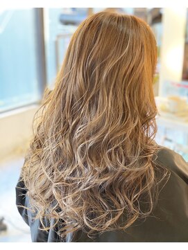 トモズヘアデザイン(Tomo's Hair Design) 【tomos】セクシーベージュ