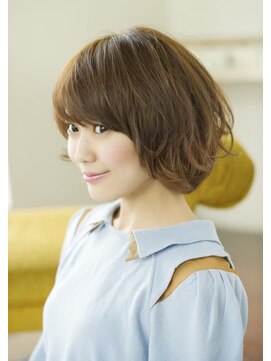 ロンド シャルム 吉祥寺(Lond charme) 大人かわいいレイヤーボブ☆
