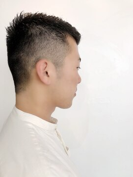 デイズ(DAYS) クセ毛は刈り上げ＆ジェルが清潔感＃マジで楽＃２mm＃９mm