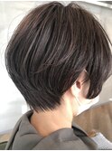 乾かすだけでok! シンプルショート!