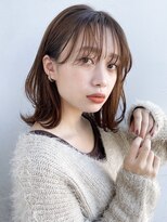 ガーデントウキョウ(GARDEN Tokyo) 【GARDEN荒井夏海】ふんわりレイヤーロブ×小顔前髪