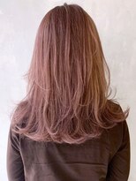 アイティー バイ アルバム 浦和店(IT by ALBUM) オレンジピンク_ピンクベージュクールショート_ba307212