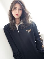 ボーダー 新浦安(BORDER)&nbsp;重軽コントラストが絶妙バランス☆立体感ナチュエアウェーブ♪