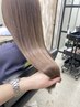 【今話題の☆】髪質改善ストレート+最新3step Tr  13700→8500【横浜】