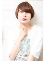 オーシャン(Ocean)&nbsp;［OCEAN　Hair&Life]マッシュボブ/ハイライトカラー