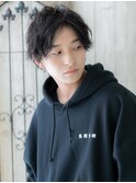 爽やかダークアッシュモテ髪ヘムライトウェーブH