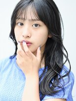 ヘッツ 仙台駅前店(HETTU)&nbsp;韓国風　シースルーバング　ゆるウェーブ