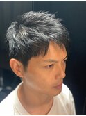 フェードカット/かき上げ/サイドパート<理容室>[メンズ/上野]