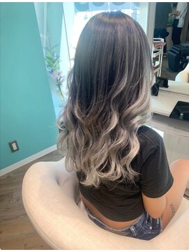 ミラシィ 稲毛(Mirashy) 外国人風バレイヤージュ！