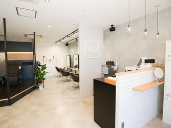 Agu hair plata 鈴鹿店【アグ ヘアー プラタ】