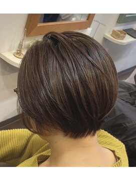 ミュウ(Private hair salon Miu) ショートボブ