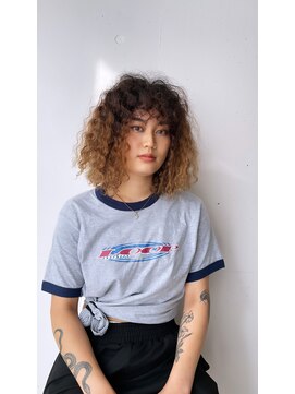 サン 鎌倉長谷(3.) 3.オリジナルスパイラルパーマ スパイラルパーマ