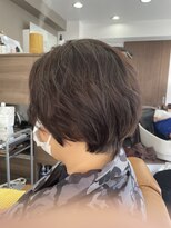 アリー(Ari-) 丸みショートスタイル