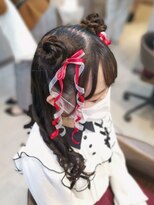 ヘアセットサロン ミント(Hair set salon MINT)&nbsp;くまさんヘア