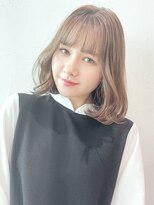 アイティーバイアルバム 八王子店(IT by ALBUM) ボブ顔まわりリバース_くびれヘアビタミンカラー_28842